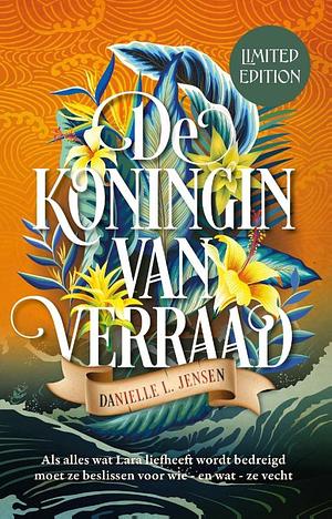 De koningin van verraad by Danielle L. Jensen