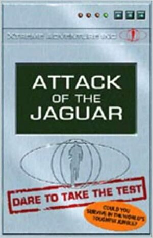 Attack of the Jaguar by M.A. Harvey