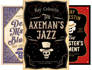 City Blues Quartet (3 Book Series) by Ray Celestin