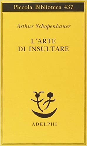 L'Art de l'insulte (Sciences humaines) by Arthur Schopenhauer