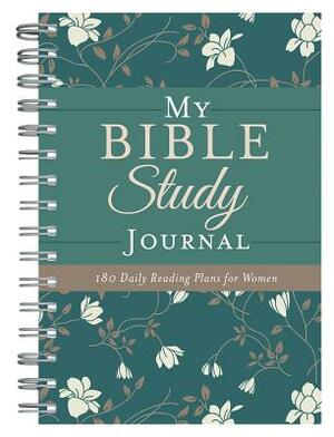 My Bible Study Journal by Donna K. Maltese, Compiled by Barbour Staff
