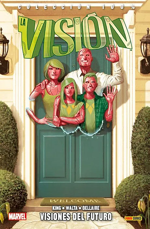 La Visión 1: Visiones del futuro by Tom King, Gabriel Hernández Walta