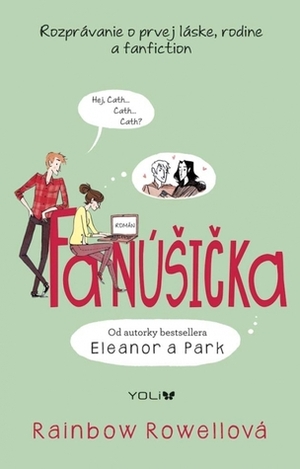 Fanúšička by Rainbow Rowell