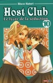 Host Club - Le lycée de la séduction Vol. 10 by Arnaud Takahashi, Bisco Hatori