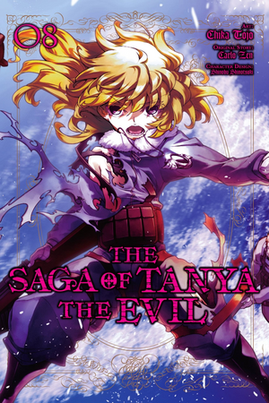 The Saga of Tanya the Evil, Vol. 8 by Carlo Zen