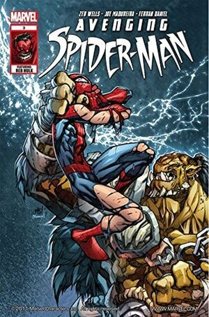 Avenging Spider-Man #3 by Ferran Daniel, Joe Caramagna, Zeb Wells, Joe Madureira