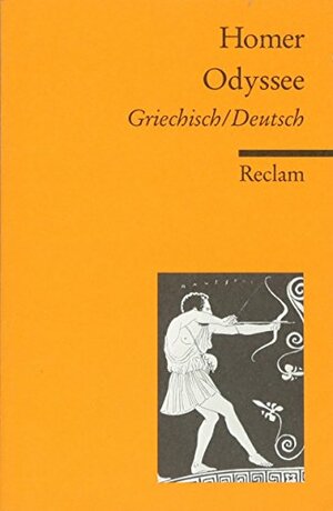 Odyssee: Griechisch/Deutsch by Homer