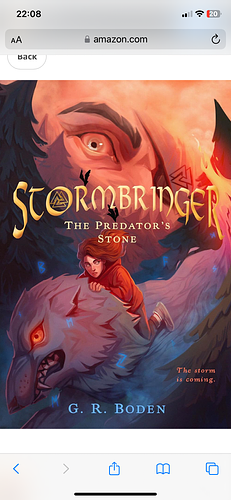 Stormbringer: The Predator's Stone by G.R. Boden