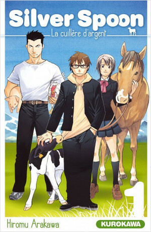 Silver Spoon - Tome 01 by Hiromu Arakawa