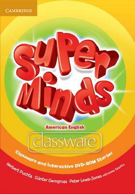 Super Minds American English Level 5 Class Audio CDs (4) by Herbert Puchta, Günter Gerngross, Peter Lewis-Jones
