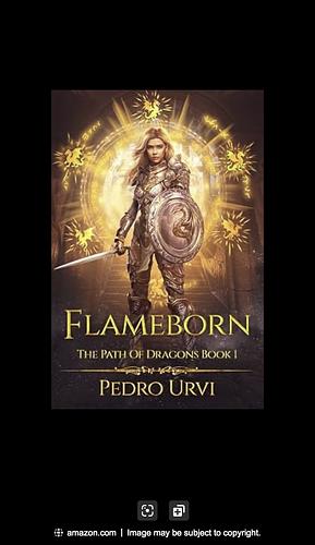 Flameborn by Pedro Urvi