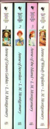 Anne of Green Gables Box Set by L.M. Montgomery