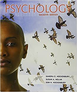 Psychology 7th edition by Susan A. Nolan, Don H. Hockenbury, Sandra E. Hockenbury