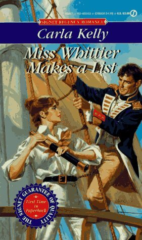 Miss Whittier Makes a List by Carla Kelly