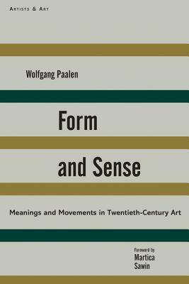 Form and Sense by Wolfgang Paalen, Martica Sawin