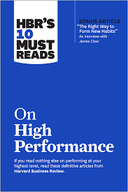 HBR Must Reads, On High Performance by Harvard Business Review Harvard Business Review