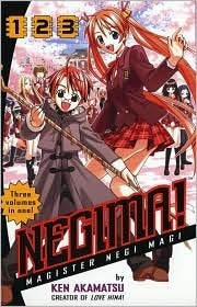 Negima! Magister Negi Magi, Omnibus 1 by Ken Akamatsu