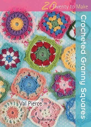 Crocheted Granny Squares by Val Pierce