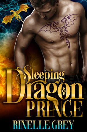 Sleeping Dragon Prince by Rinelle Grey