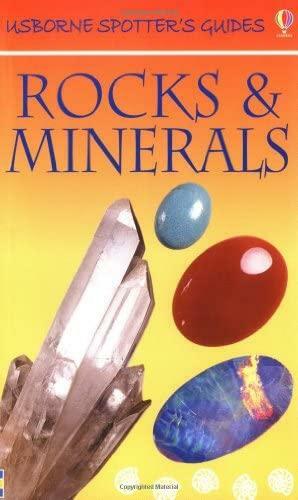 Rocks and Minerals by Alan Woolley