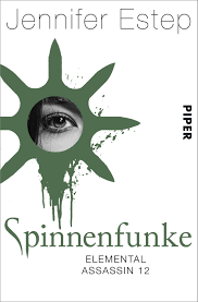 Spinnenfunke by Jennifer Estep