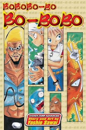 Bobobo-bo bo-bobo, Volume 1 by Yoshio Sawai