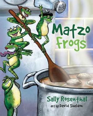 Matzo Frogs by Sally Rosenthal