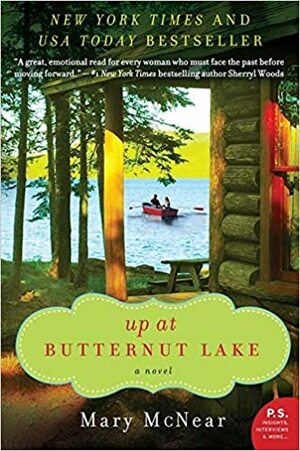 Aan het meer van Butternut by Mary McNear