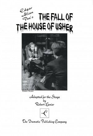 Edgar Allan Poe's The Fall of the House of Usher by Robert Lanier, Edgar Allan Poe