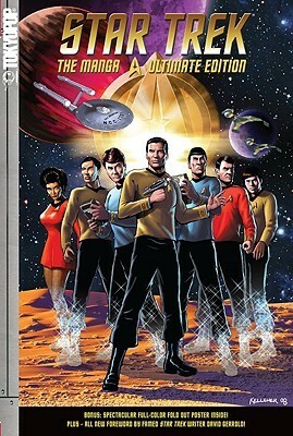 Star Trek: The Manga Ultimate Edition by Troy Lewter, Wil Wheaton, David Gerrold