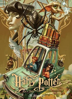 Harry Potter and the Chamber of Secrets by J.K. Rowling