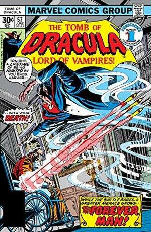 Tomb of Dracula (1972-1979) #57 by Marv Wolfman