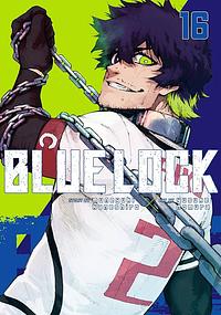 Blue Lock 16 by Muneyuki Kaneshiro, Yusuke Nomura