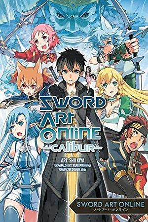 Sword Art Online Calibur Manga by Shii Kiya, Reki Kawahara, Reki Kawahara