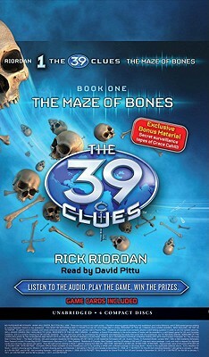 The Maze of Bones by Rick Riordan