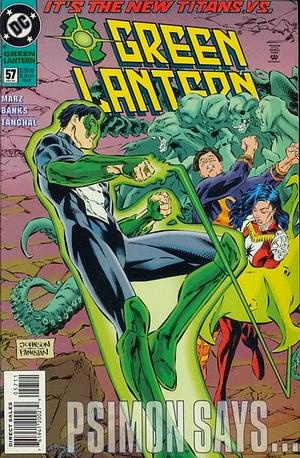Green Lantern #57 by Ron Marz