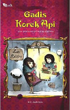 Gadis Korek Api by Hans Christian Andersen