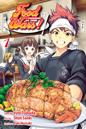 Food Wars!: Shokugeki no Soma, Vol. 1 by Yuto Tsukuda