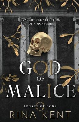 God of Malice: Special Edition Print by Rina Kent