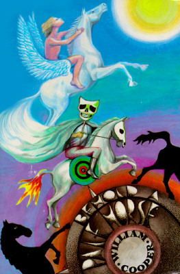 Behold a Pale Horse by William Cooper