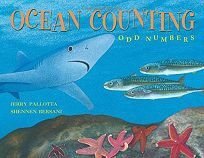 Ocean Counting: Odd Numbers by Jerry Pallotta