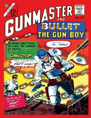 Gunmaster # 87 by Charlton Comics