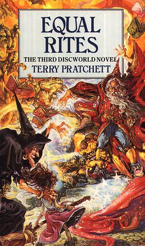 Čar enakih pravic by Terry Pratchett