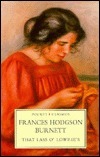 That Lass O'Lowrie's by Frances Hodgson Burnett