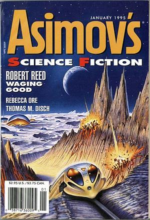 Asimov's Science Fiction, January 1995 by Gardner Dozois