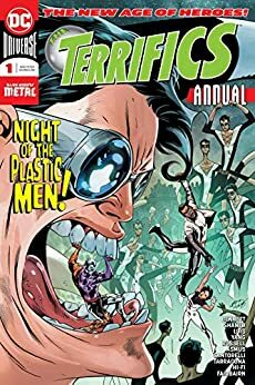 The Terrifics (2018-) Annual #1 by Mark Russell, Gene Luen Yang, James Asmus