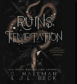 Ruins of Temptation by J.L. Beck, C. Hallman
