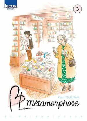 BL Métamorphose, Tome 3 by Kaori Tsurutani