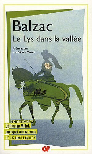 Le Lys Dans La Vallée by Honoré de Balzac