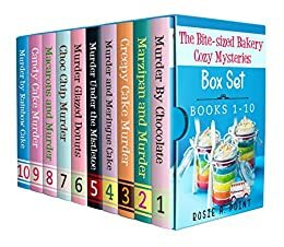 The Bite-sized Bakery Cozy Mysteries by Rosie A. Point